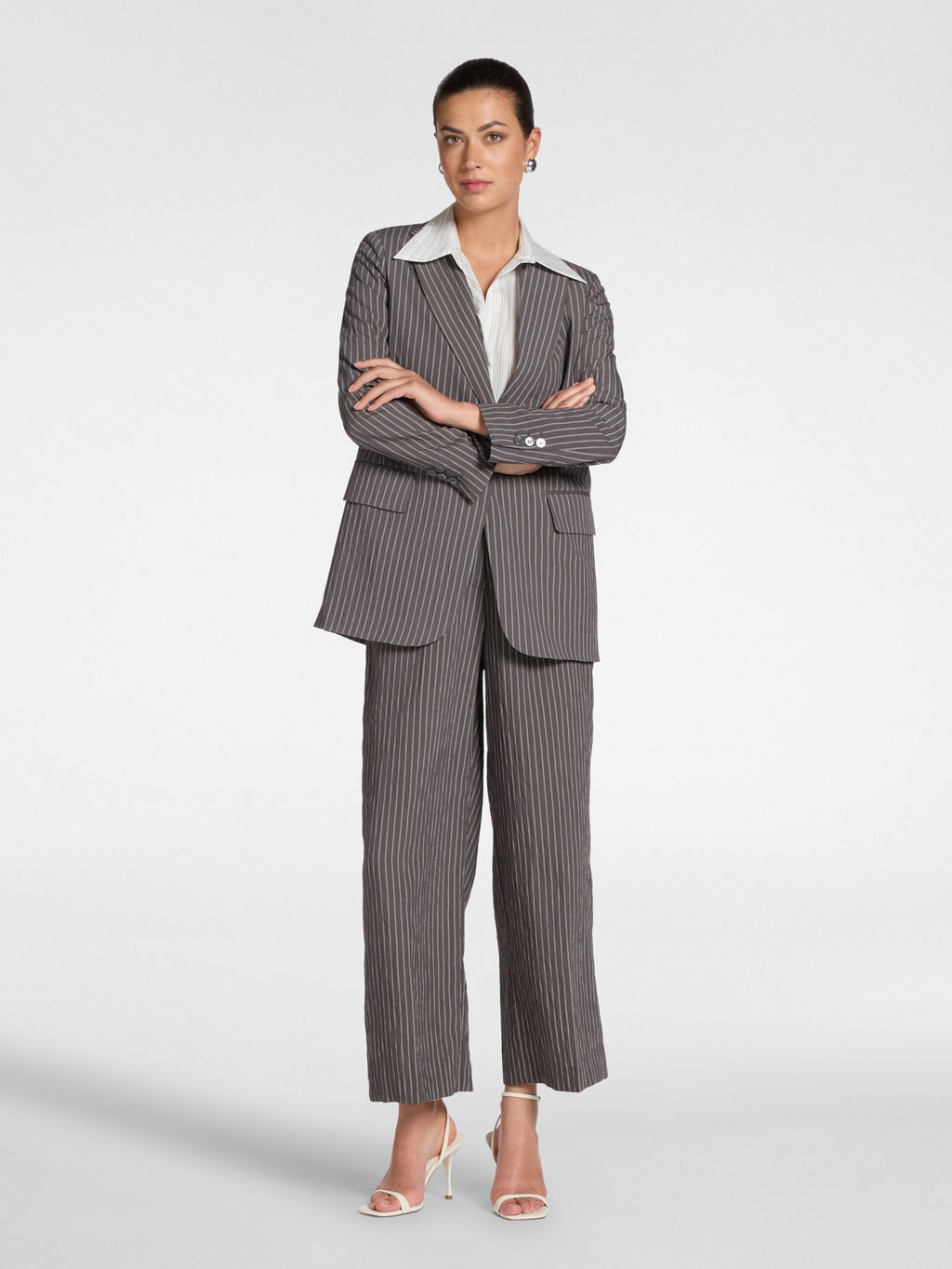 Blazer gessato
