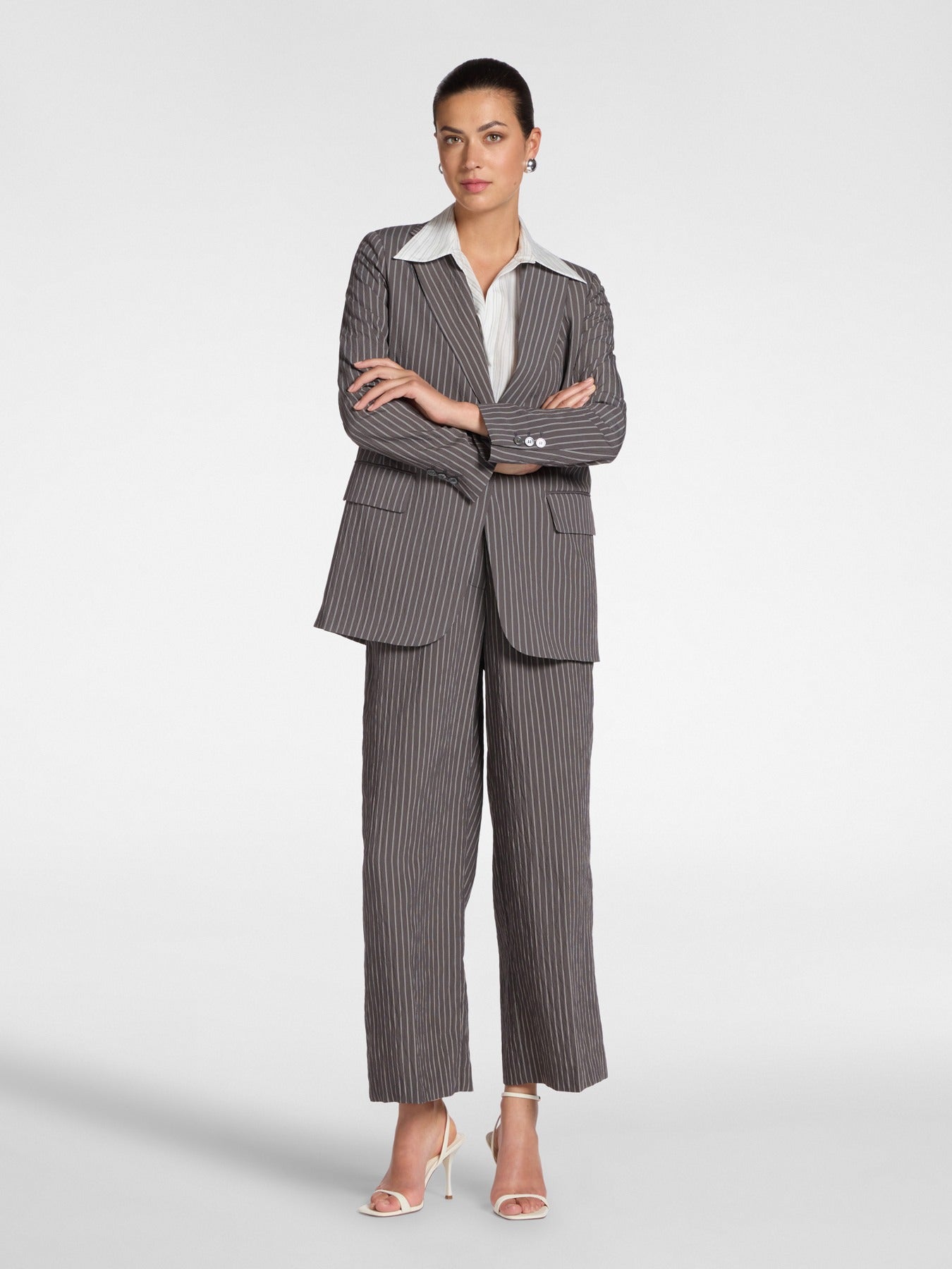 Blazer gessato