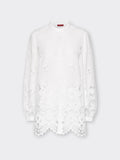 Camicia in pizzo traforato