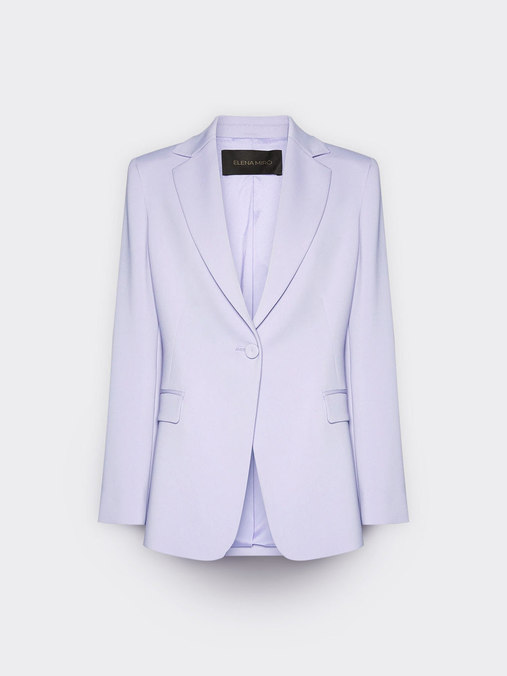 Blazer strutturato in cady