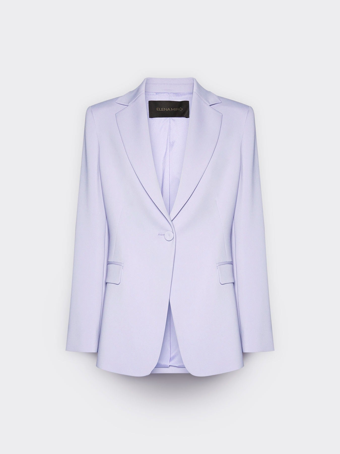 Blazer strutturato in cady