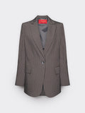Blazer gessato