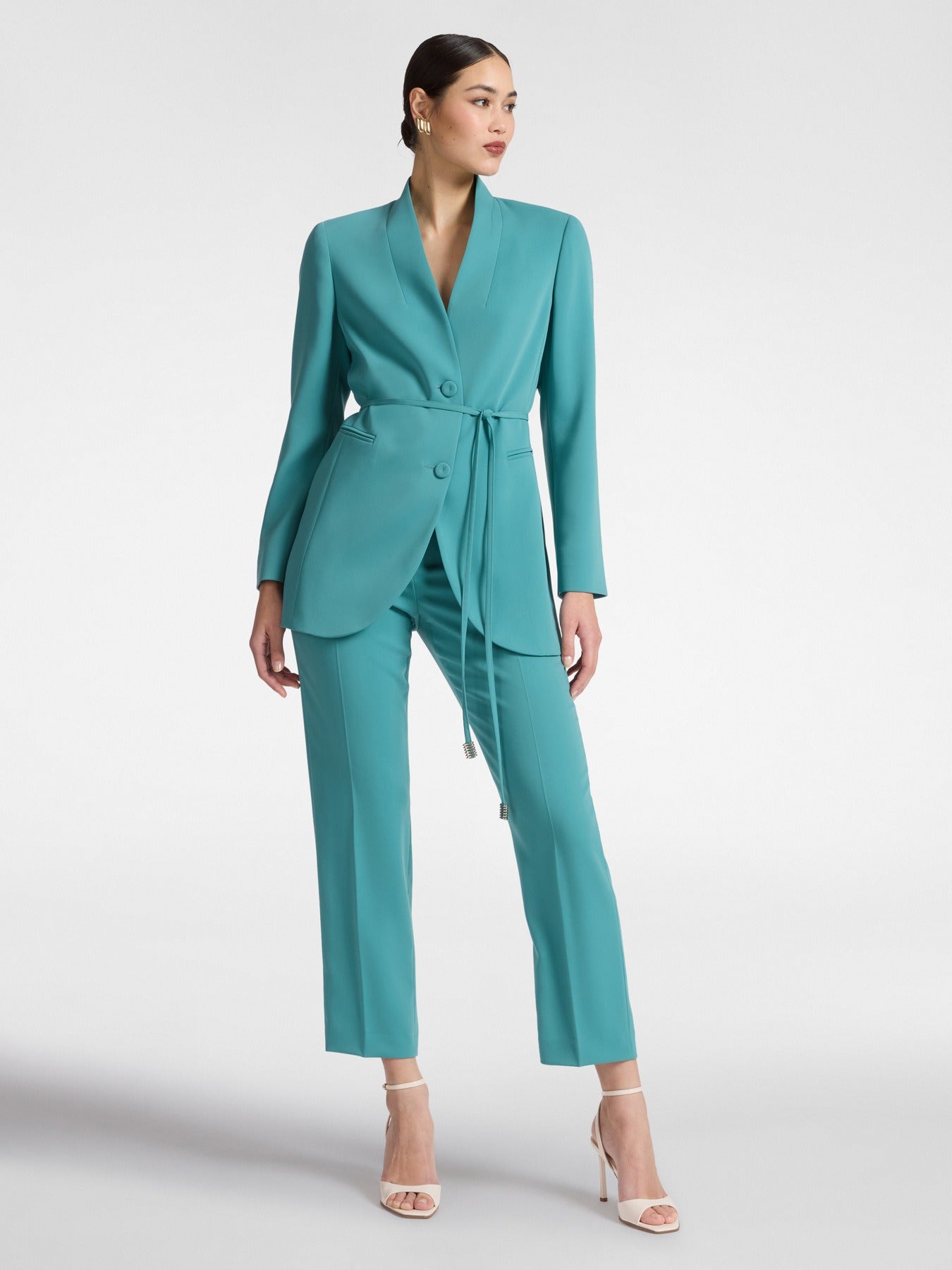 Pantaloni in cady
