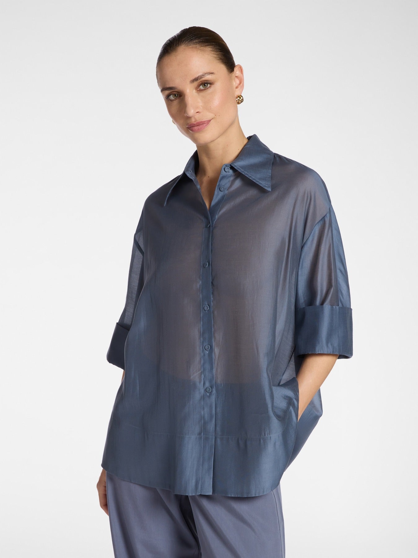 Camicia in organza