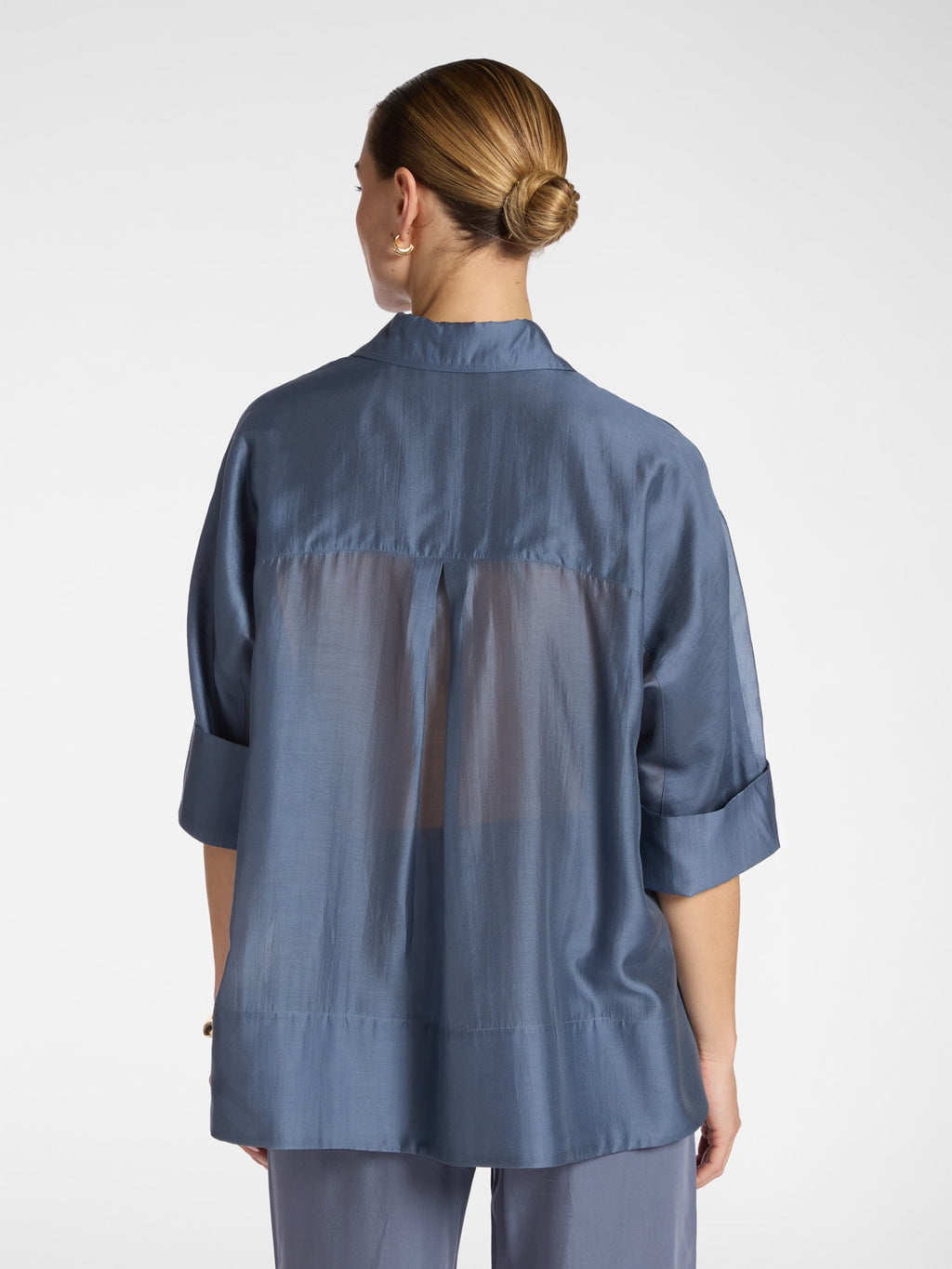 Camicia in organza