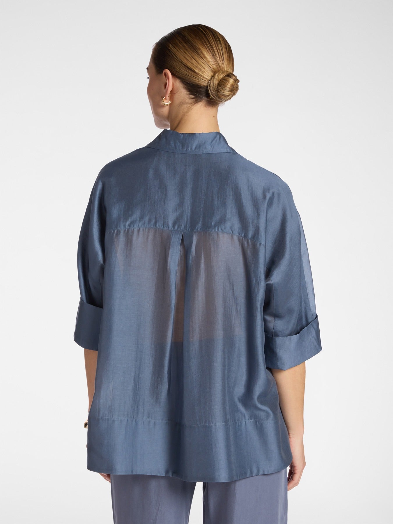 Camicia in organza