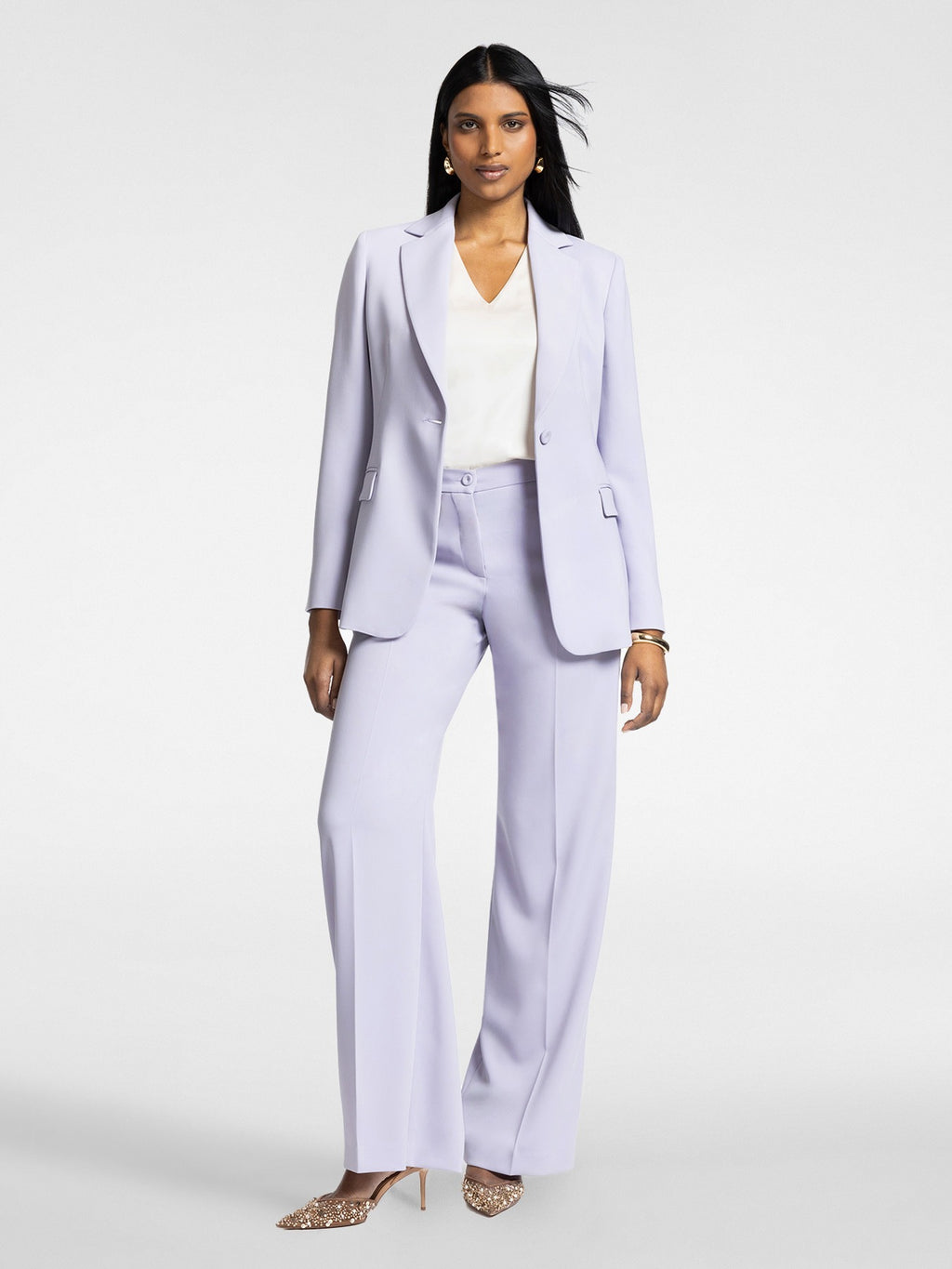 Pantaloni in cady