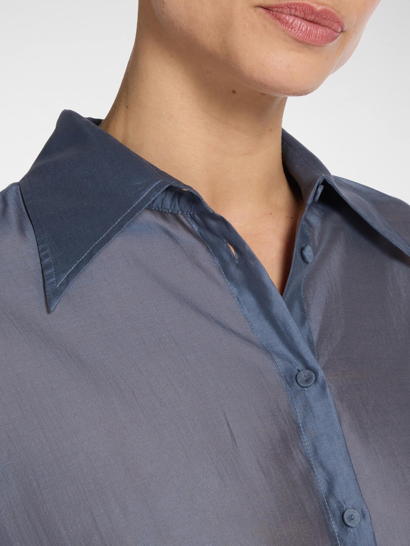 Camicia in organza