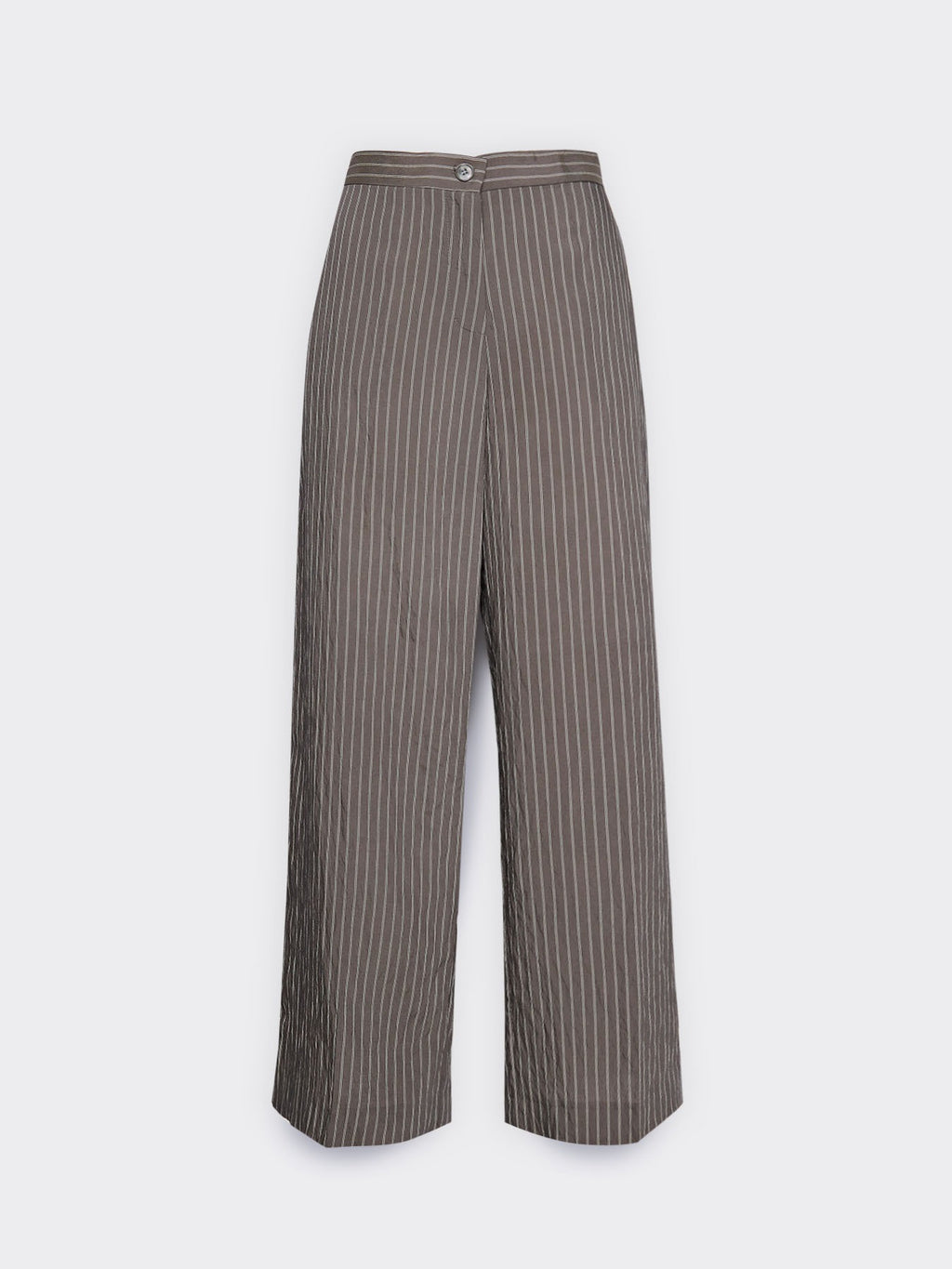 Pantaloni chinos gessati