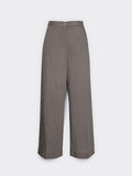 Pantaloni chinos gessati