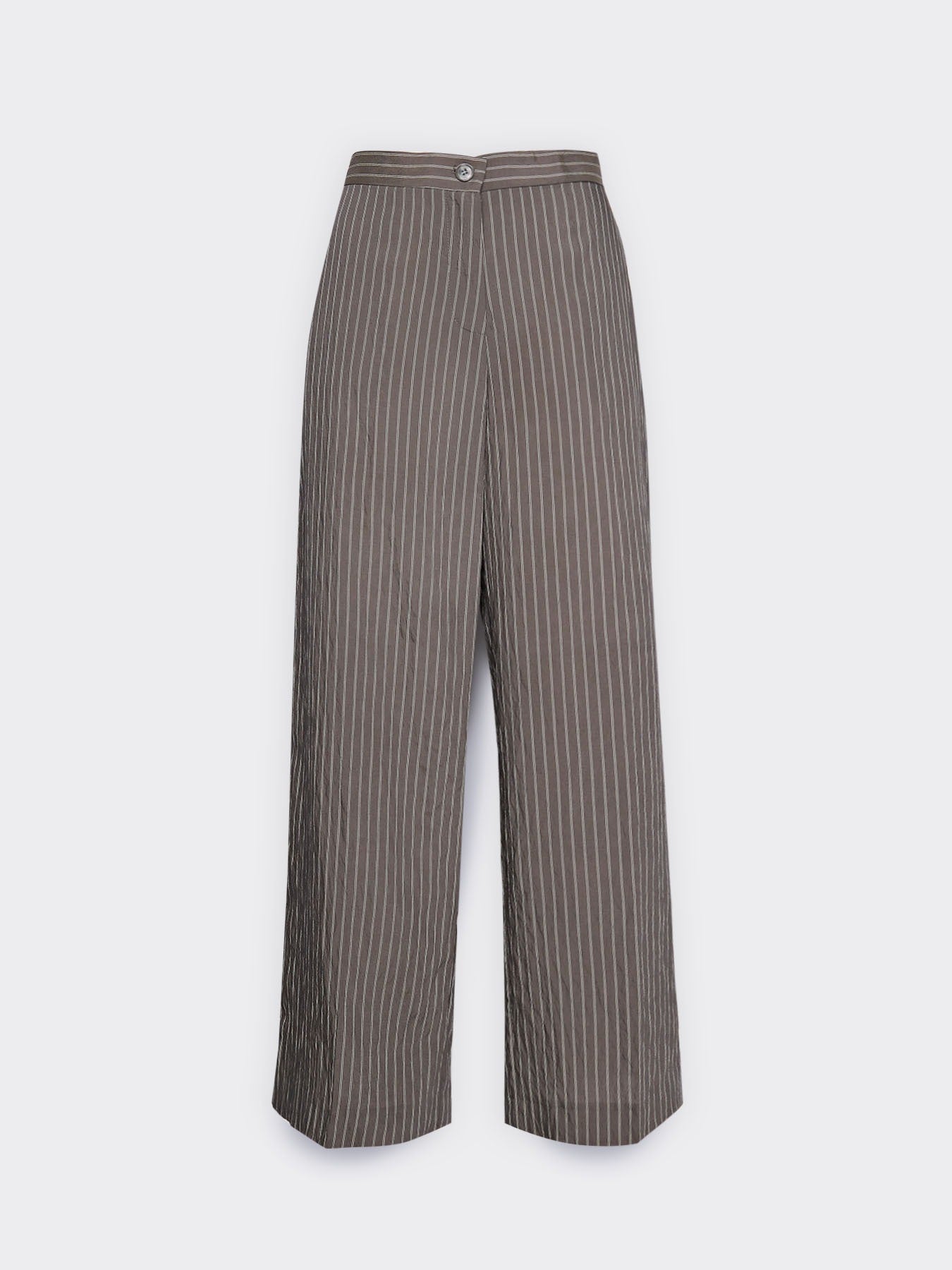 Pantaloni chinos gessati