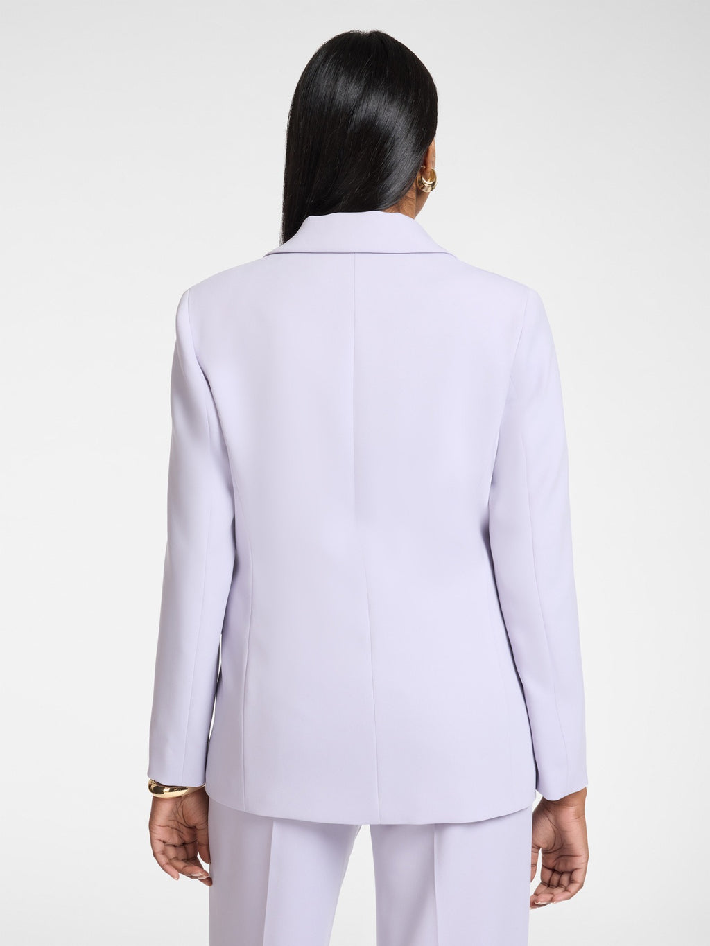 Blazer strutturato in cady