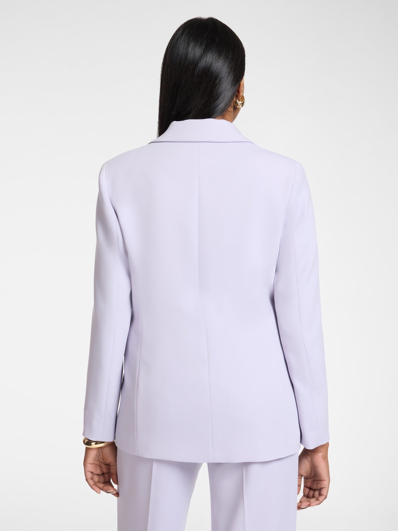 Blazer strutturato in cady