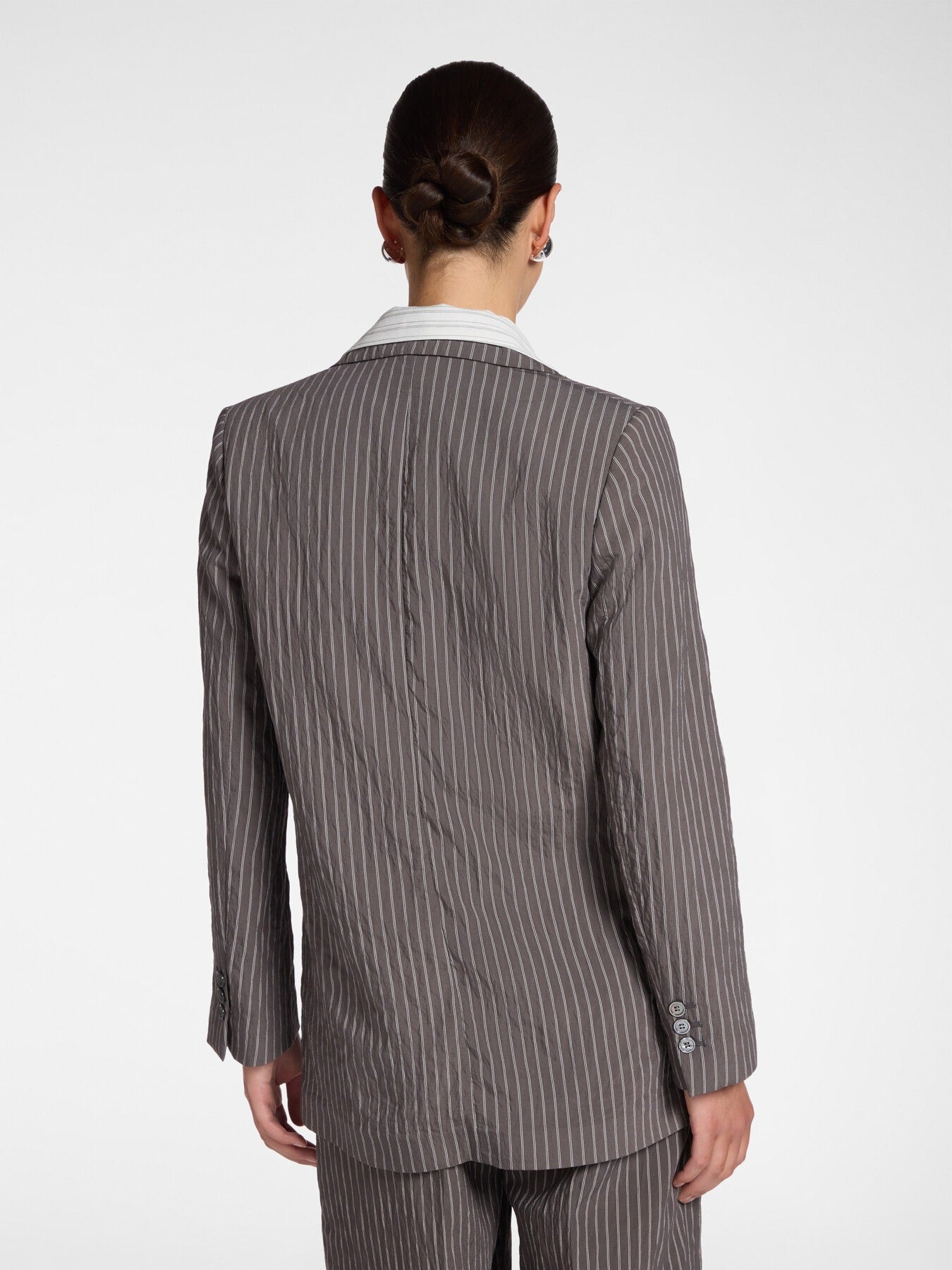 Blazer gessato