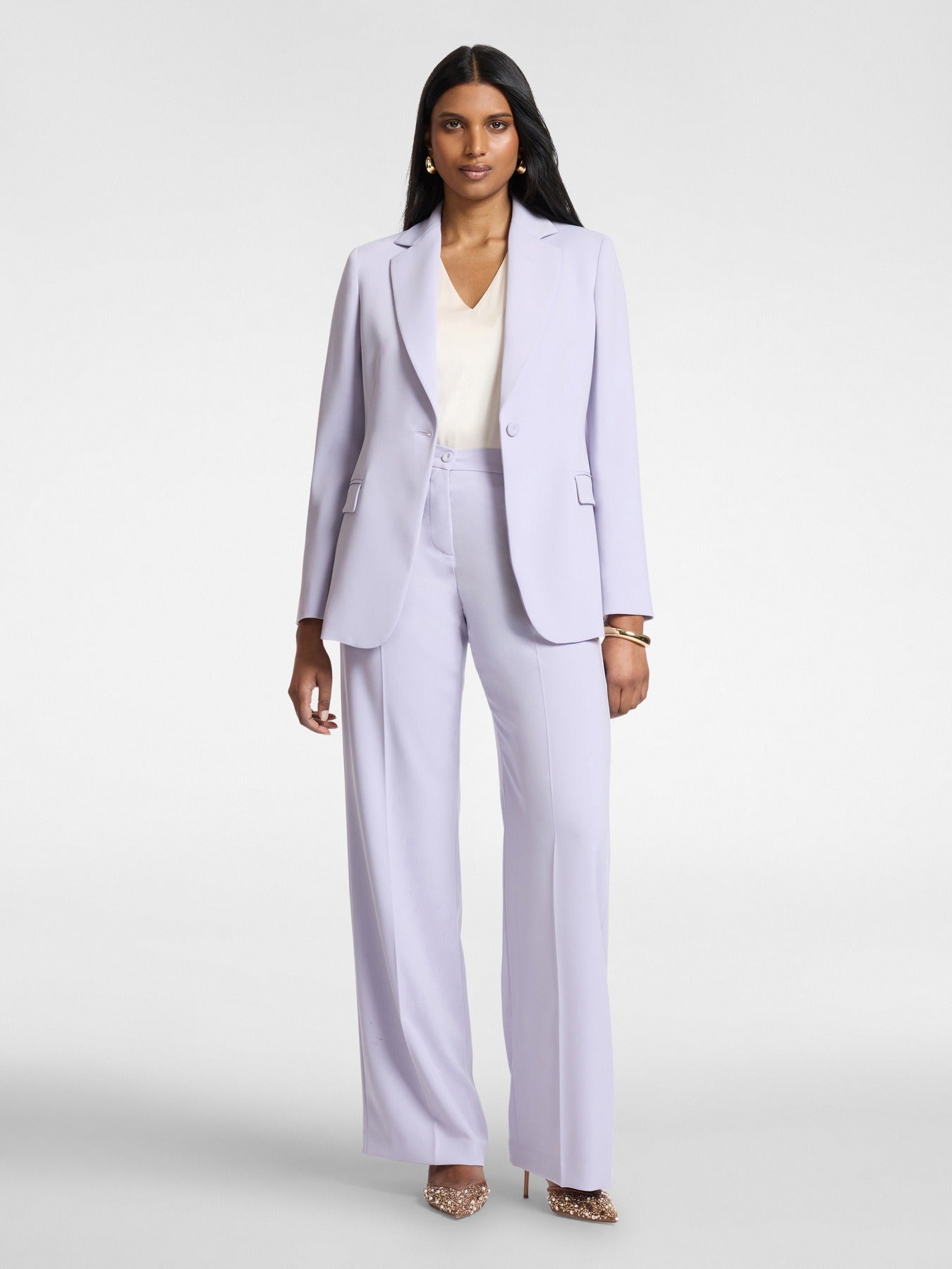 Blazer strutturato in cady