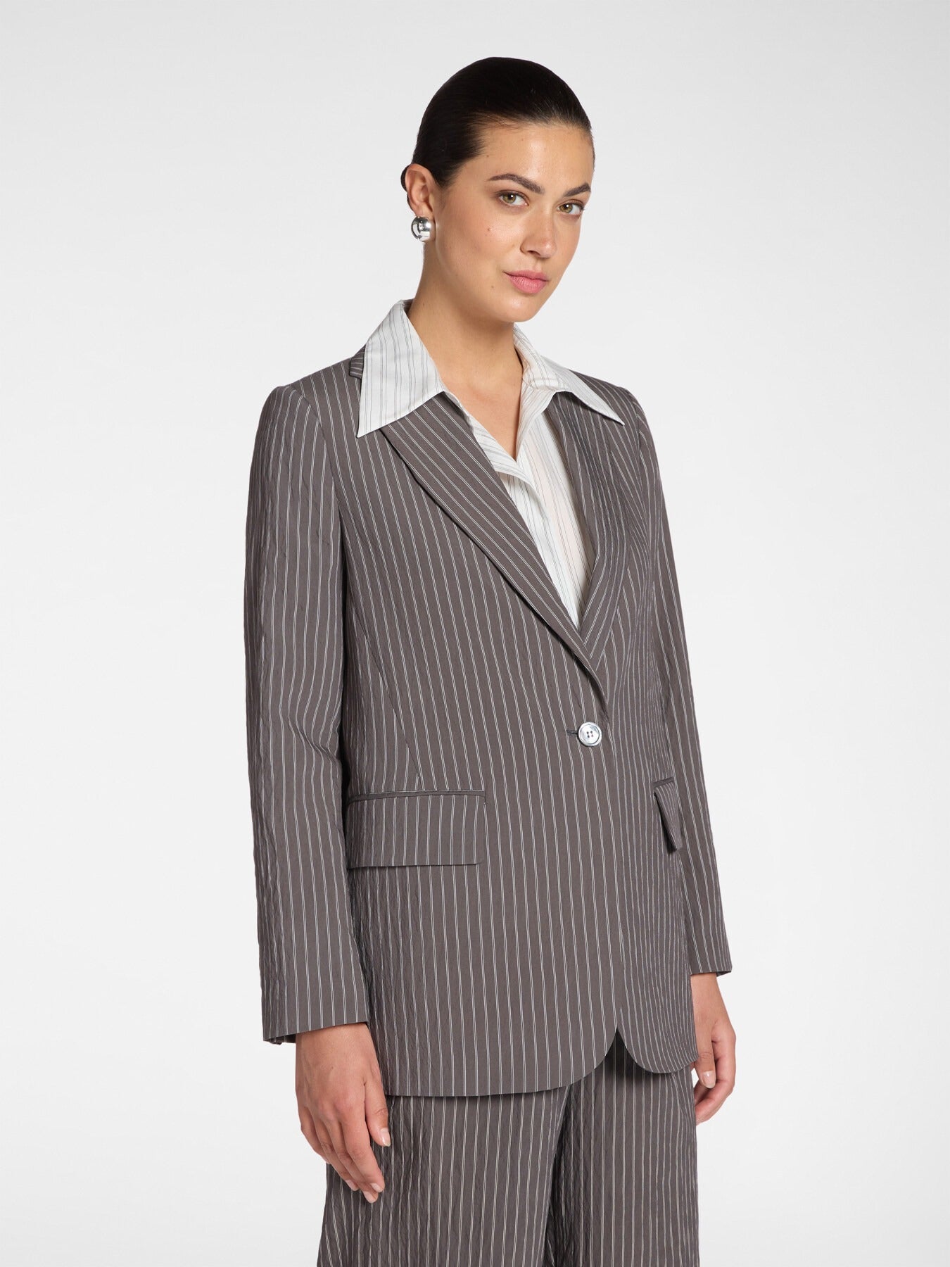 Blazer gessato